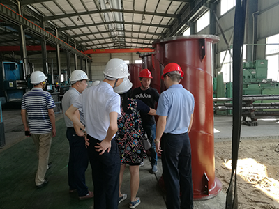 上海凯泉泵业集团工厂考察